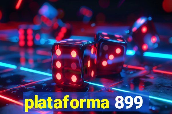 plataforma 899